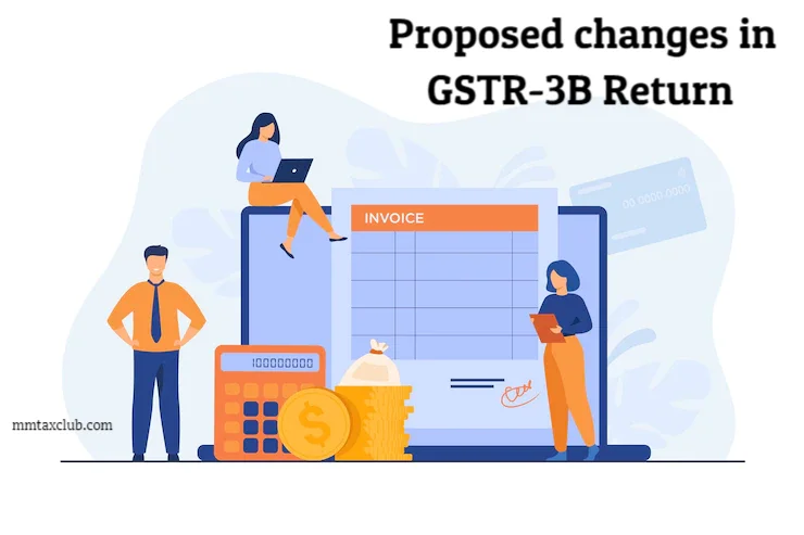 GSTR-3B Amendment